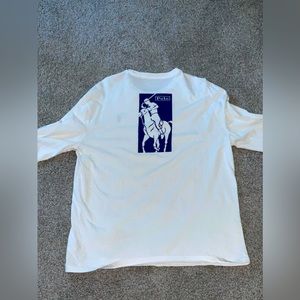 Long sleeve Ralph Lauren polo shirt